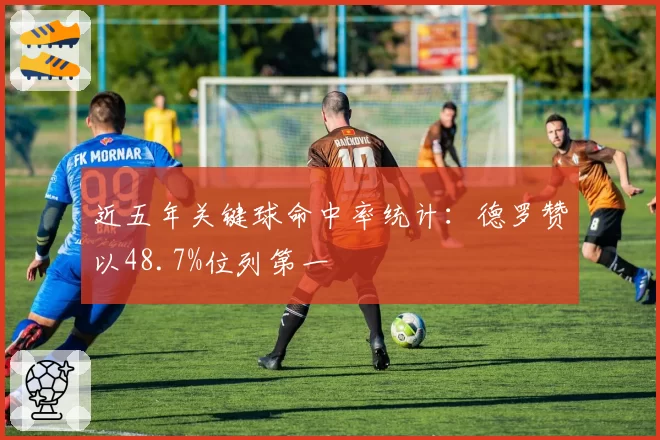 近五年关键球命中率统计：德罗赞以48.7%位列第一