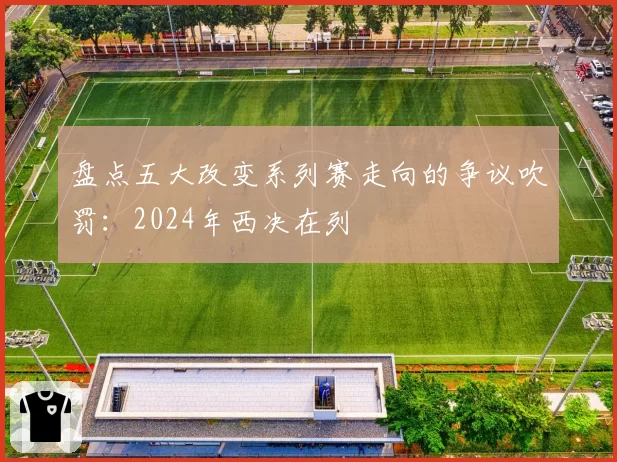盘点五大改变系列赛走向的争议吹罚:2024年西决在列