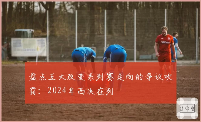 盘点五大改变系列赛走向的争议吹罚：2024年西决在列